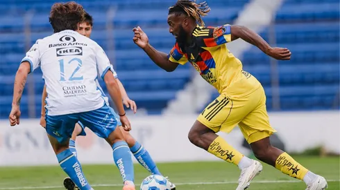 América ganó por la mínima su amistoso.