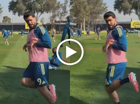 El nuevo festejo con el que Henry Martín advierte a todos su rivales