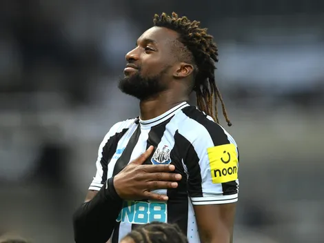No se olvidan de Allan Saint-Maximin en la Premier League de Inglaterra