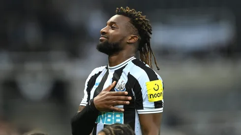 Allan Saint-Maximin dejó huella en la Premier League con el Newcastle.