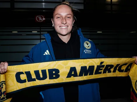Nuevo refuerzo del Club América Femenil ya conoce su nuevo dorsal