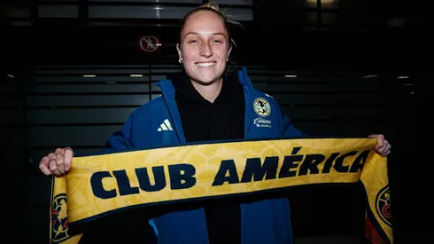 Isa Haas es el fichaje 'Bomba' del Club América Femenil para la siguiente temporada.