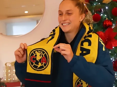 Así fue el primer día de Isa Haas en América Femenil