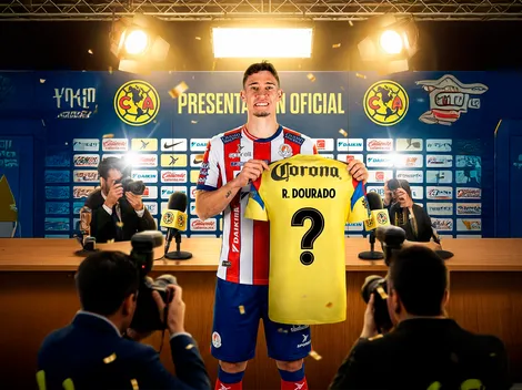 El dorsal que Rodrigo Dourado podría tener con el Club América