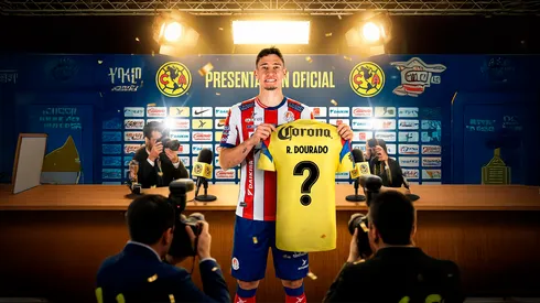 Rodrigo Dourado usaría un histórico dorsal en el conjunto americanista, si se concreta su fichaje.