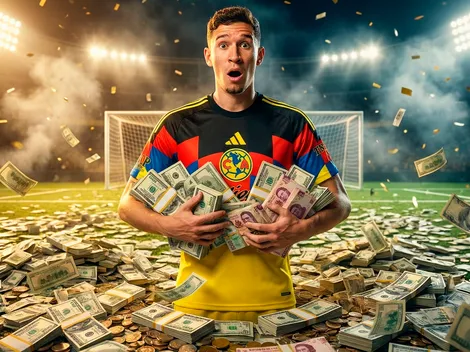 El sueldazo que Rodrigo Dourado ganaría en el Club América