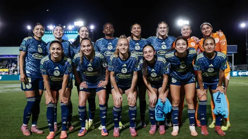 ¡Están completas! América Femenil recupera a una de sus piezas importantes en el ataque