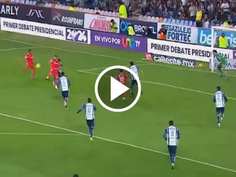 El golazo de Brian García que ilusiona al América