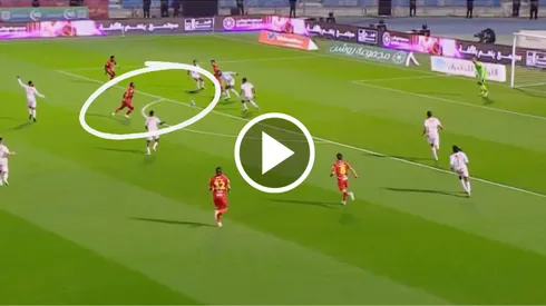 El ex-jugador del Club América sorprendió a propios y extraños con tremendo golazo que firmó en la Primera División de Arabia Saudita