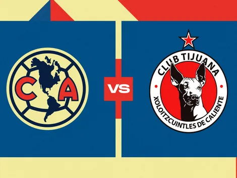 América vs Tijuana: horario y dónde ver EN VIVO la Jornada 1