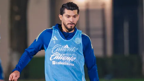 Henry Martín parece que iniciará el año con nuevas molestias físicas.