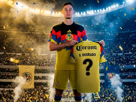 Rodrigo Dourado hereda histórico dorsal con el Club América
