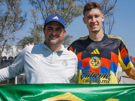 Rodrigo Dourado ya tiene fecha para debutar con América en el Clausura 2026