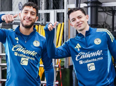 Los ausentes en el entrenamiento de América a tres días de jugar ante Xolos