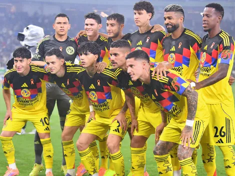 América define su lista: 29 jugadores inscritos y dos extranjeros fuera