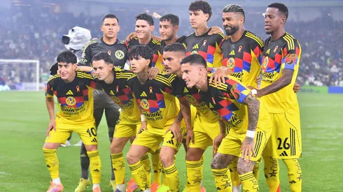 América tienen a sus extranjeros listos.
