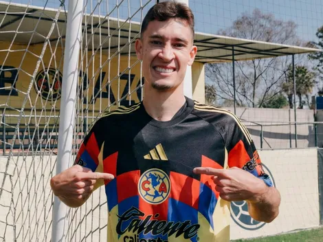 La primera decisión de Rodrigo Dourado como jugador del América