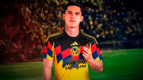 Aarón Mejía es la cuarta incorporación del Club América para el torneo Clausura 2026.
