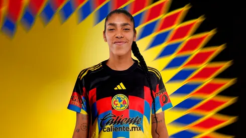 Gabriela García, llega al Club América Femenil, proveniente del Atlético de Madrid.