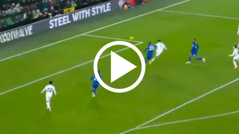 Raúl Jiménez no deja de demostrar el gran momento que vive.