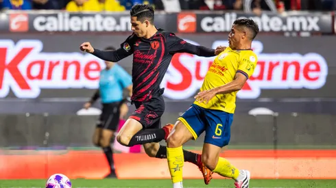 Aarón Mejía es un jugador bastante interesante para el Club América.