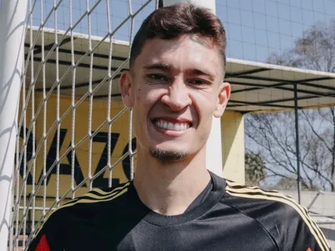 Dourado y la declaración con la que ya se ganó a toda la afición de América