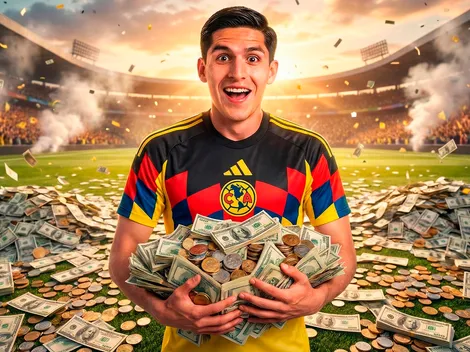 El sorprendente sueldo que tendrá Aarón Mejía con el Club América