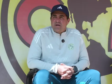 André Jardine revela el gran objetivo de América en este inicio de año