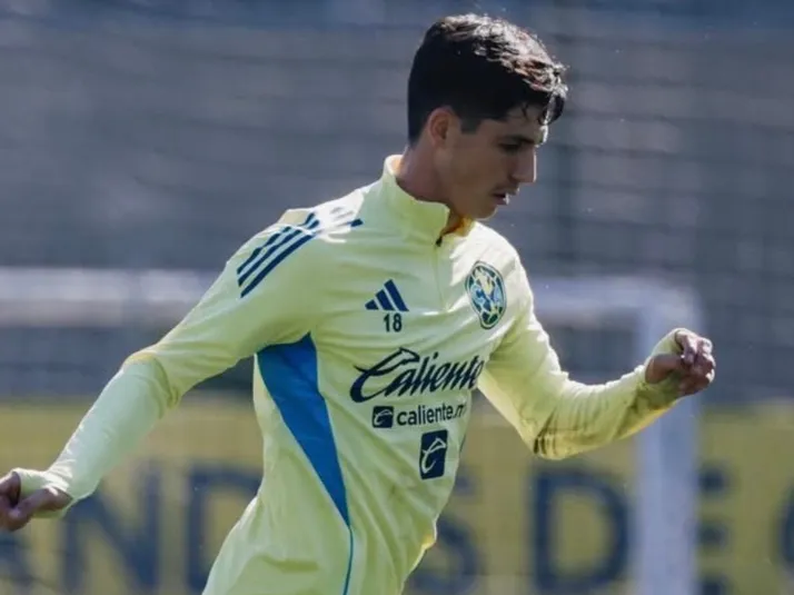 Aarón Mejía sorprendió a todo América con ilusionante mensaje tras su fichaje