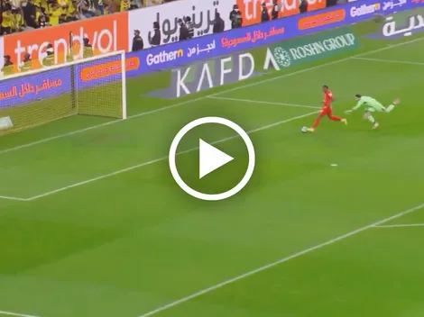 El golazo de Julián Quiñones con el que hizo rabiar a Cristiano Ronaldo en Arabia