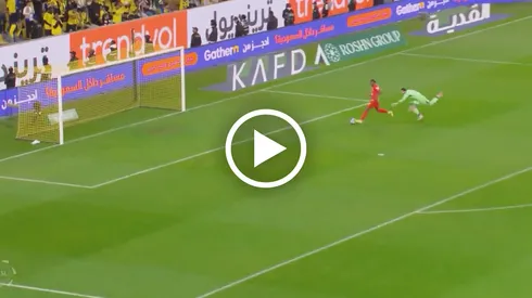 El golazo de Julián Quiñones con el que hizo rabiar a Cristiano Ronaldo en Arabia 
