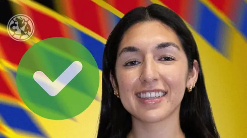 La futbolista ya está lista para saltar al terreno de juego con América
