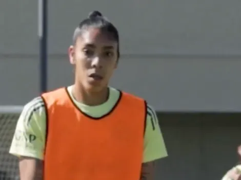 ¡A un paso! Gaby García está más que lista para debutar con América Femenil