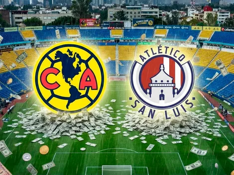 Los precios de los boletos para el Club América vs Atlético San Luis