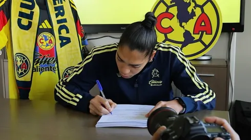 Gaby García firmó un contrato atractivo con América Femenil
