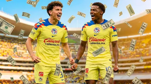 América pierde millones en dos borrados.
