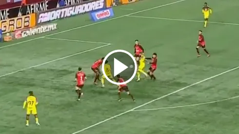 Aguirre dejó escapar una ocasión clara.