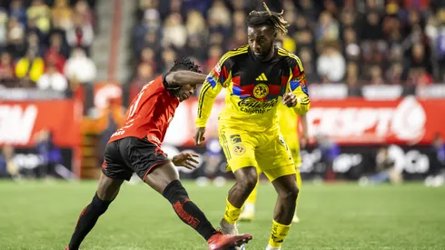 América empató contra Xolos de Tijuana