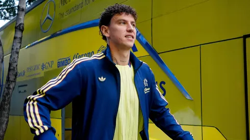 Lichnovsky rompió el silencio luego de haber sido borrado del América