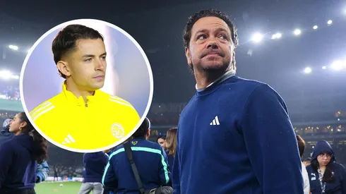 Baños dijo lo que pocos esperaban de la posible salida de Fidalgo
