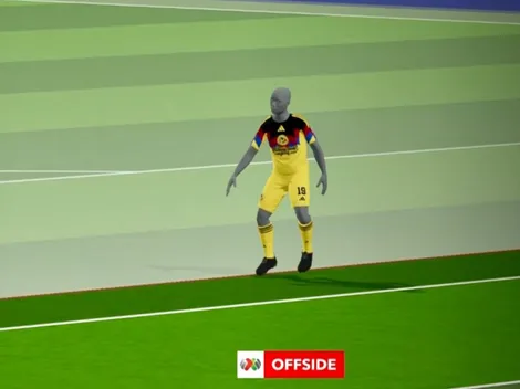 El video arbitraje SAOT debuta en México anulándole un gol a América