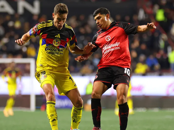 Así fue el debut de Rodrigo Dourado con el América