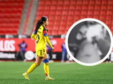 ¡Indignación total! Así quedó la pierna de Scarlett Camberos tras el juego Vs Tijuana