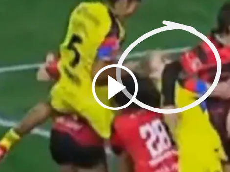 El escalofriante choque que dejó a Isa Haas con una fractura de nariz