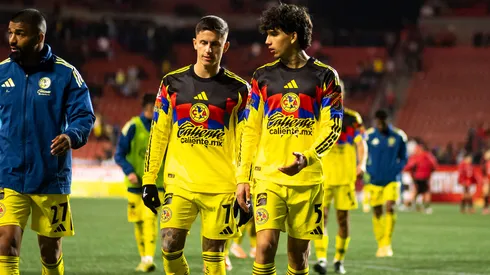 América sumó pocos minutos a la regla de menores.
