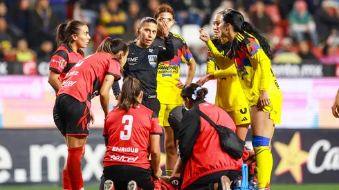 La afición de América Femenil está más que enfurecida por los hechos que se presentaron en La Frontera del país