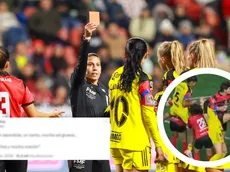 La reacción de Priscila da Silva a la agresión que sufrió Isa Haas en Tijuana