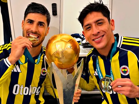 Los títulos de Edson Álvarez en Europa que ponen en alto al América