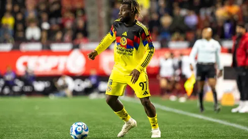 Allan Saint-Maximin en la fecha 1 del Clausura 2026, entre el América y los Xolos de Tijuana.

