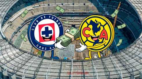 Cruz Azul paga bien por la renta al América.